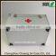 Metal First Aid Box Empty Aluminium First Aid Case