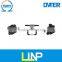 Preformed hlical fittings alluminum suspension clamps