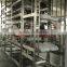 Multi-functional tray model freezing spiral conveyor machine