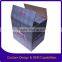 Top quality Fashion print carton box