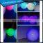 Inflatable color changing zygote balloon for party /interactive crowed zygote balloon/led balloon for stage decoration