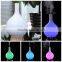 Natural wood+glass electric aroma diffuser mini ultrasonic aroma diffuser