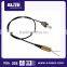 Wide application 300mw-500mw alunimium anodized/brass fiber laser machine