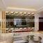 5mm coated glass for room and hotel decoration