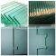 3-19mm building toughened glass tempered glass factory in China with certificate ISO CE CCC
