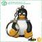 New Design pu animal toy keychain