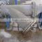 stainless steel cf8m y strainer with ductile iron