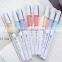DIY Creative Stationery Personalized Novelty Gel Pen Fresh Color Ballpoint Pen Best Promotional Gift Black Ink Office Roller Pen