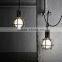 BY-D2029 iron vintage pendant light, pendant light fixtures