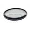 Customizable 67mm ND2 Neutral Density Filter Photography Filter For Nikon Canon DSLR Cameras