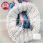 Female Winter Hat elastic knitted wool cap color stripe warm ski cap