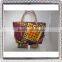Fashion Shoulder Bag African Printed Wax Fabric Handbag