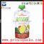 food grade doypack water spouted stand up pouch
