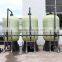Industrial underground reverse osmosis water filter system