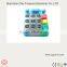 Customzied Silk Screen Rubber Silicone Keypad