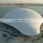 Tensile Fabric Architecture for Large Span Roof of the Pearl Dome in Doha Qatar