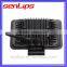 Super bright 24W 4D lens led headlight driving light for trucks snowmobile motorcycle special vehicles