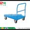 TJG Hot style CHINA Folded Trolley Car Pull Truck Trailer Truck Mute Flat Movable Trolley