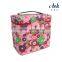 Flower-like Pattern & Two Layer Bags for Cosmetics