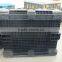Plastic Material folding container, collapsible plastic pallet box