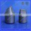 Jinan original factory carbide button tips cemented carbide spoon button for civil engineering equipment