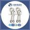 Aluminum/Steel Strain Clamp