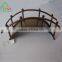 Garden Fantasy Miniature Wire Iron Garden Bridge