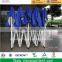 Custom Design Folding Canopy with printing Outdoor Commercial Grade Vinyl Canopy Tent