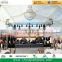 Large clear roof party wedding transparent tents for sale