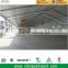 30m clear span fireproof white PVC warehouse storage tent