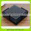 Crazy selling PU Leather cup coaster with holder 15012