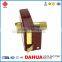 high quality rectangular printed door lock with keys safety lock 6683