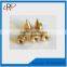 slotted brass plate dscrews,brass round head screws