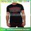 New style mens 100% cotton short sleeve o neck silk srceen prined t-shirt