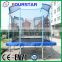 Outdoor Professional High Jump Rectangle Trampoline