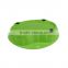 Chi-buy Middle Green Bamboo Powder Cat Bowl Bowls for Cats Free Shipping on order 49usd