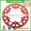 Motorcycle rear aluminum alloy sprockets for dirt bike YZ YZF 250