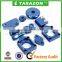 Alloy aluminum CNC billet bling kits for Yamaha dirt bike spare parts