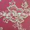 sequins embroidery mesh lace fabric for dresses