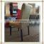 Plain design Linen stackable restaurant chairs (A028)