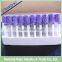 disposable PET or glass medical vacuum tube