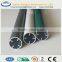 colored powder coated extruded aluminium round tube/pipe supply