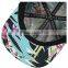 Daijun New Design OEM Hot Sale 100%Polyester Metal Buckle Colourful Digital Print Men Custom Hat Fabric