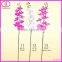 wholesale latex artificial flower purple phalaenopsis orchid