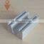6063 T5/T6 customized aluminum profile for solar power system from shanghai