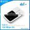 Best quality R95 4G LTE wireless power bank router wifi repeater with 2100mAh battery