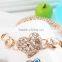 2015 Fashion Fancy Gold Body Jewelry Rhinestone Womens Belly Waist Chains