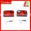 12V tail lamp for trailers & trucks