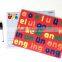 beautiful design EVA other language magnet sheet Custom educational EVA magnetic Chinese alphabets