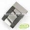Interchangeable alloy nickel custom limitless belt buckles